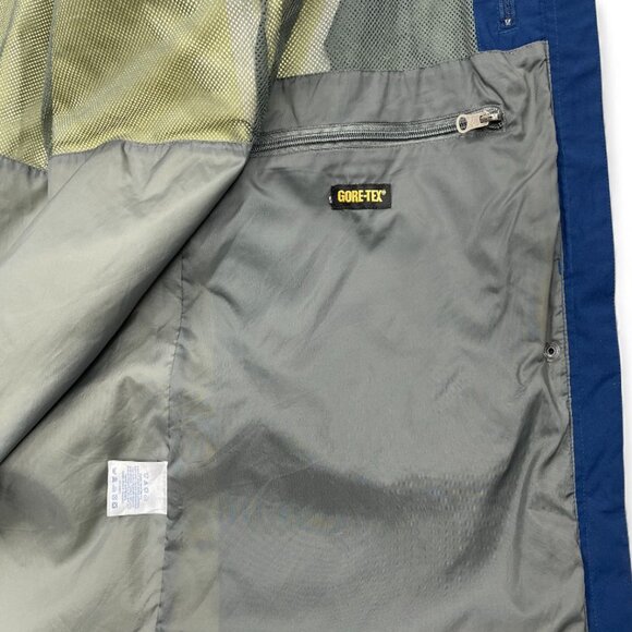 Lands End Gore-Tex Waterproof Hooded Long Light Coat Jacket Women's Medium 10-12 - Picture 5 of 11